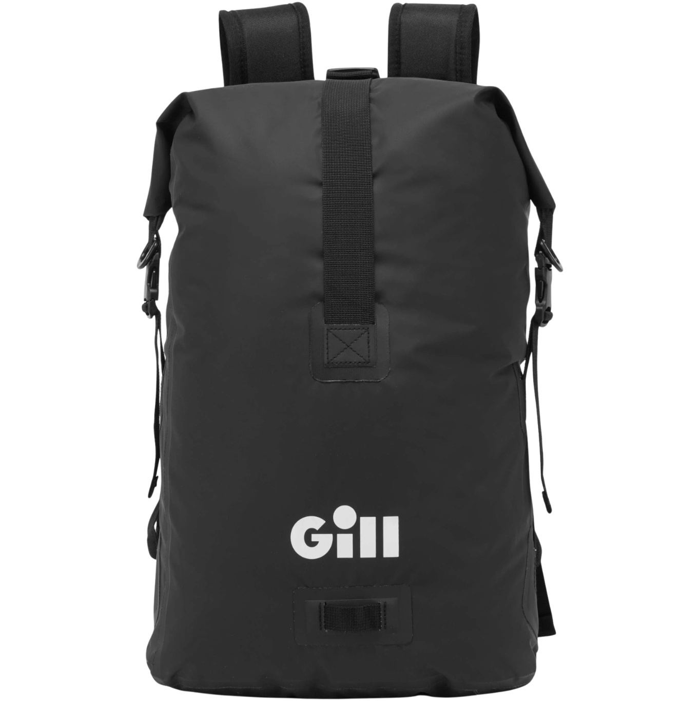 2026 Gill Voyager 25L Wasserdichter Rolltop-Rucksack L105 - Black